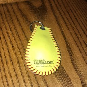 Softball keychains‼️